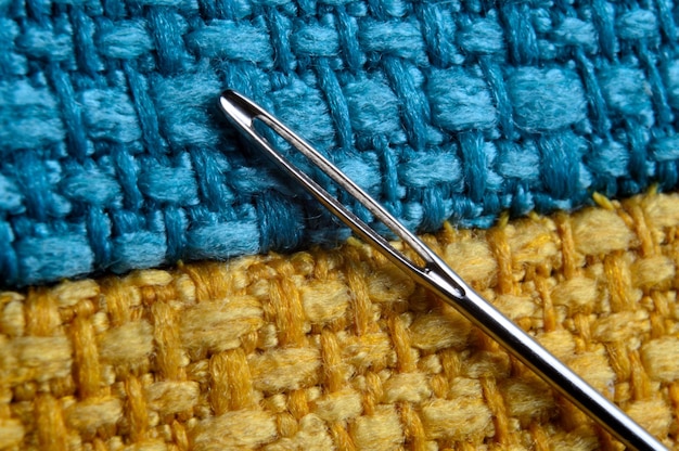 detal haftu ręcznego